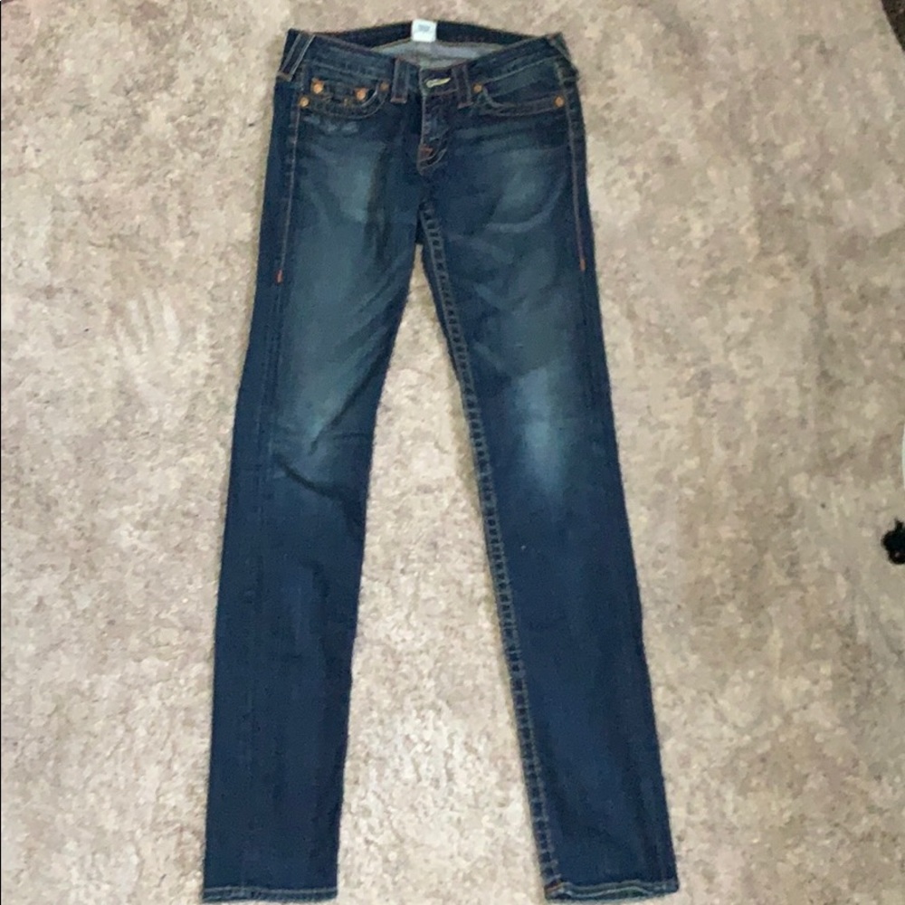 True Religion Skinny Jeans